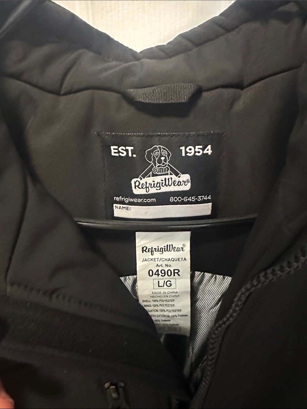 Insulated Softshell Jacket - Picture 2 of 11